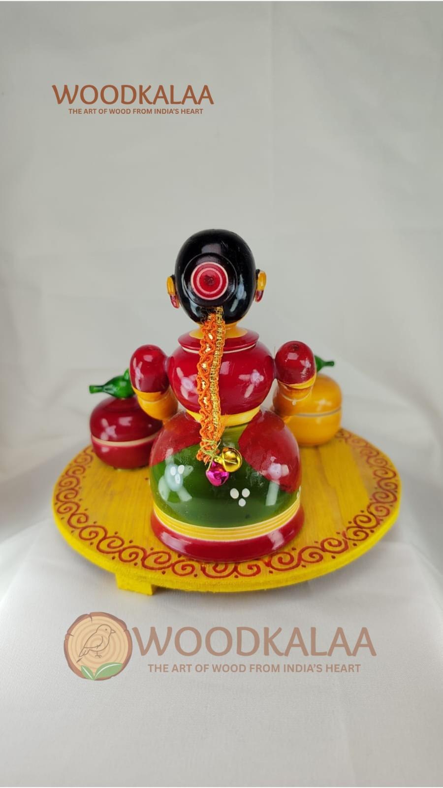 BUTTA BOMMA KUMKUM/HALDI CONTAINERS