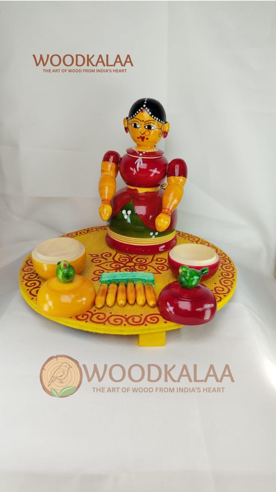 BUTTA BOMMA KUMKUM/HALDI CONTAINERS