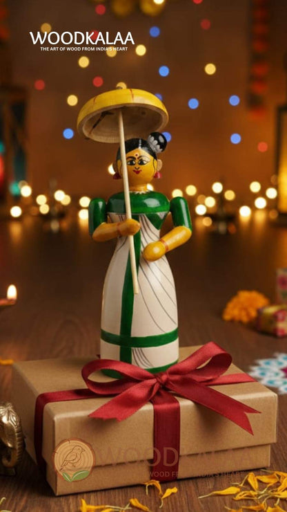 KERALA KUTTI WITH UMBRELLA