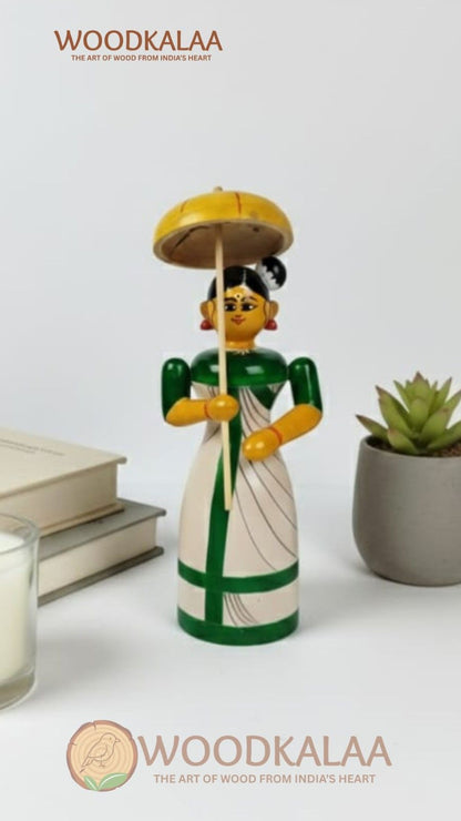 KERALA KUTTI WITH UMBRELLA