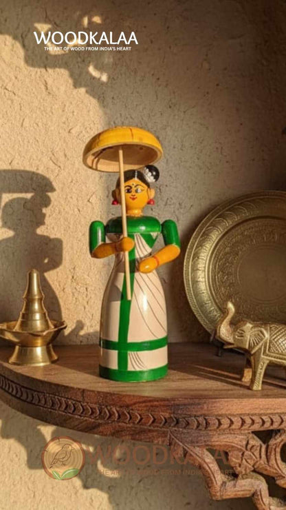 KERALA KUTTI WITH UMBRELLA