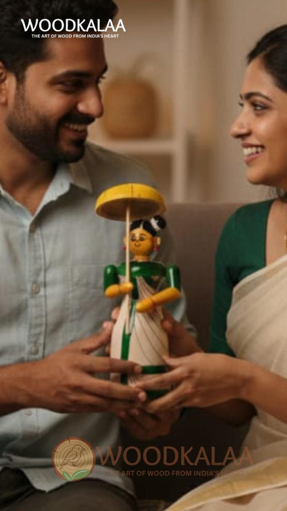 KERALA KUTTI WITH UMBRELLA