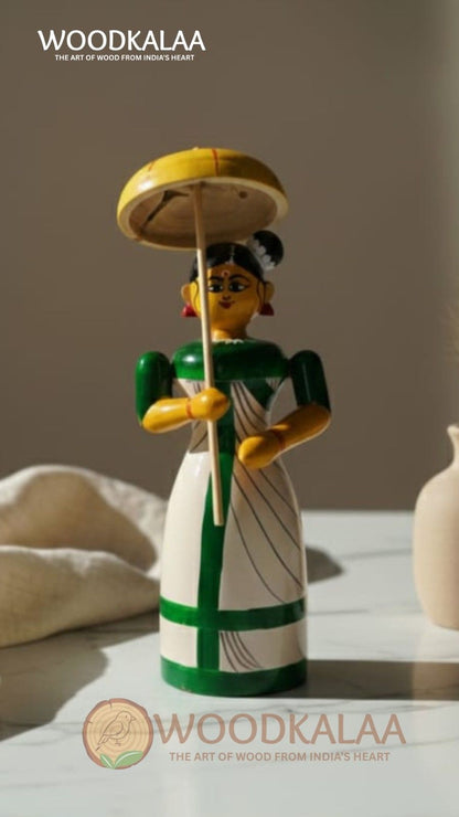 KERALA KUTTI WITH UMBRELLA