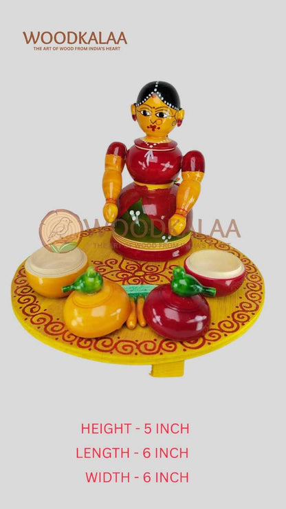 BUTTA BOMMA KUMKUM/HALDI CONTAINERS