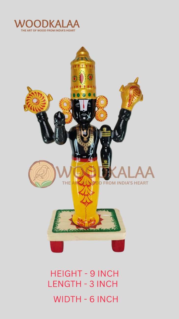 STANDING LORD VENKATESWARA(BALAJI)
